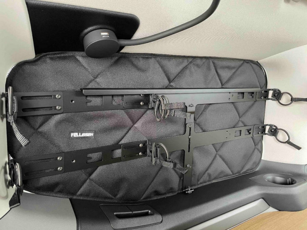 Felleisen Packtaschen Ford Tourneo Custom V710 / VW neuer Transporter (kurzer Radstand) ohne Gurt